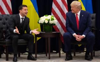 Зеленський і Трамп