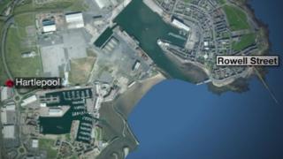 Map of Hartlepool