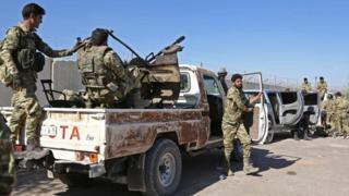 الجيش السوري الحر الموالي لتركيا يتكبد خسائر في عمليات قتالية