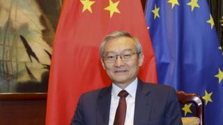 中國駐歐盟大使張明