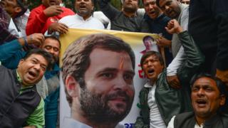 कांग्रेस पार्टी, राहुल गांधी
