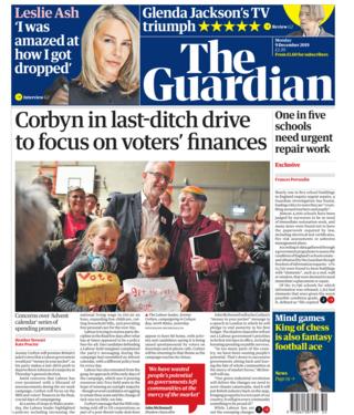 Newspaper headlines: 'Labour Brexit betrayal' and 'NHS waits cover up ...