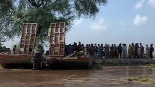 چوہدری فاروق کا ڈیرہ اب جزیرے میں تبدیل ہو چکا ہے