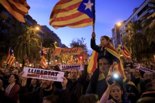 demo barcelona