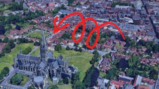 Salisbury map