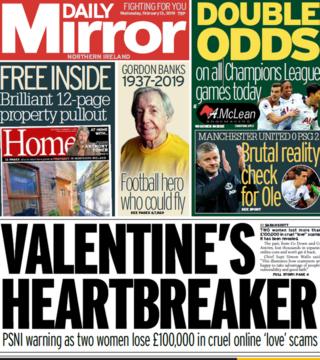 Daily Mirror NI