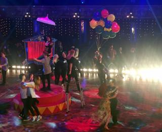Strictly in Blackpool