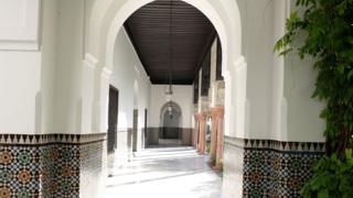 La Grande Mosquée de Paris