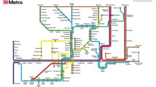 map metro