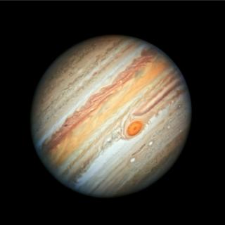 Jupiter by Hubble.