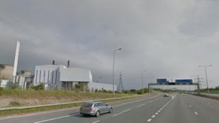 The A1(M) at Ferrybridge