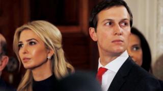 Ivanka Tump dan suaminya Jared Kushner.