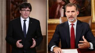 Gwamnatin Spaniya na nan daram a kan matsayinta na adawa da ballewar yankin Catalonia