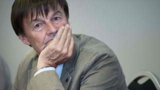 Nicolas Hulot - June 2017