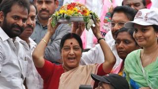 సుష్మా స్వరాజ్