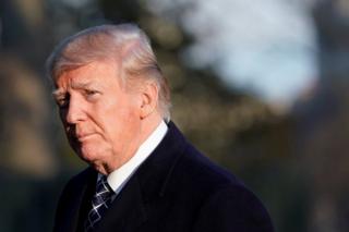 Madaxweynaha Mareykanka Donald Trump