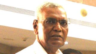 डी राजा