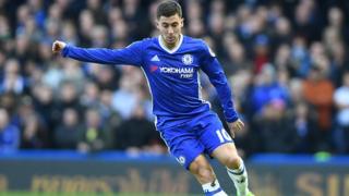 Eden Hazard a marqué un ce week-end contre Arsenal