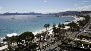 Cannes croisette