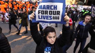 March for our lives protest