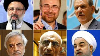 نامزدهای ریاست جمهوری