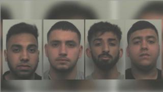 Taiyab Hussain, Mohammed Hizar Rizwan, Shaheem Ratyal, Sohail Raja Ali