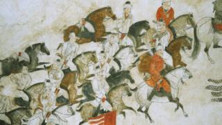 Tranh nhà Đường