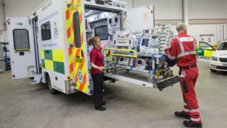 Scheme To Create 200 More Paramedics In Scotland - Bbc News