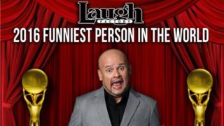 Harith Iskander là "Người hài hước nhất thế giới" năm 2016.
