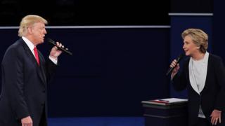 Клинтон и Трамп