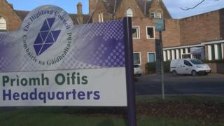 Oifisean Comhairle na Gàidhealtachd
