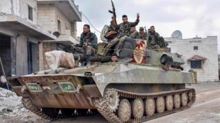 القوات الحكومية السورية