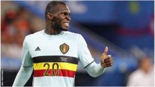 Benteke amaze gutsindira Ububiligi ibitego 8