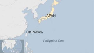 Đảo Okinawa, Nhật Bản.