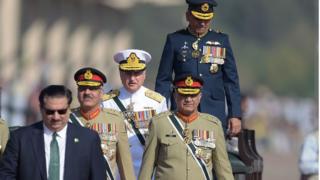 پاکستان کی مسلح افواج کے سربراہان