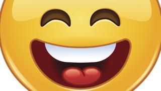 Smiling emoji