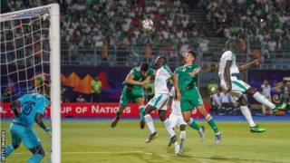 Aljeeriyaan kanaan dura Senegaaliin 1-0 mo'attee turte