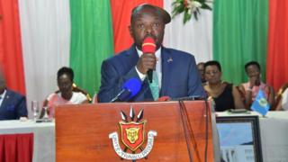 Petero Nkurunziza ati: "Imyaka 15 irarangiye turi ng'aha, bavuza induru ngo turi mu makosa".