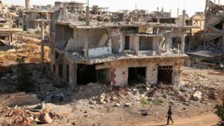 Deraa, 22 June 2017