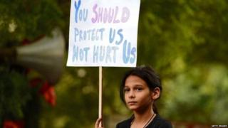 बलात्कार विरोध प्रदर्शन