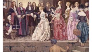 Pintura de Eleanor Fortescue-Brickdale en el Archivo de Canadá