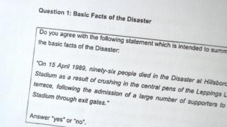 Hillsborough questionnaire