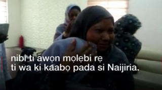 Zainab Aliyu ti tààjò dé ariwó modúpẹ lọ́wọ́ ọlọhun ló n ké