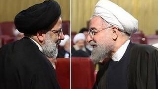 حسن روحانی و ابراهیم رییسی