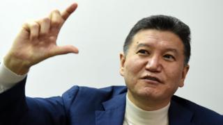 Кирсан Илюмжинов