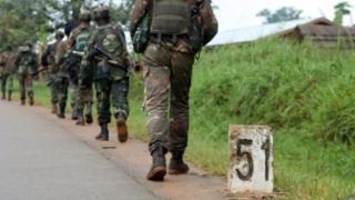 Mu karere ka Beni hasanzwe hari ingabo za Congo n'iza ONU.