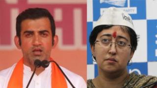 ఆప్, గంభీర్ వివాదం