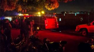 Incendio en Cagua