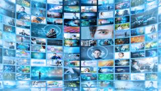 A video wall