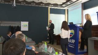 بازگشایی مرکز مقابله با قاچاق اسلحه در دوشنبه در تاجیکستان